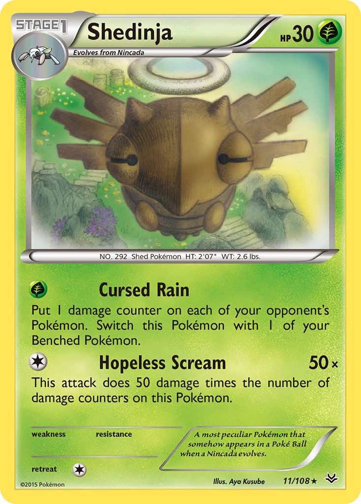 Shedinja (English)
