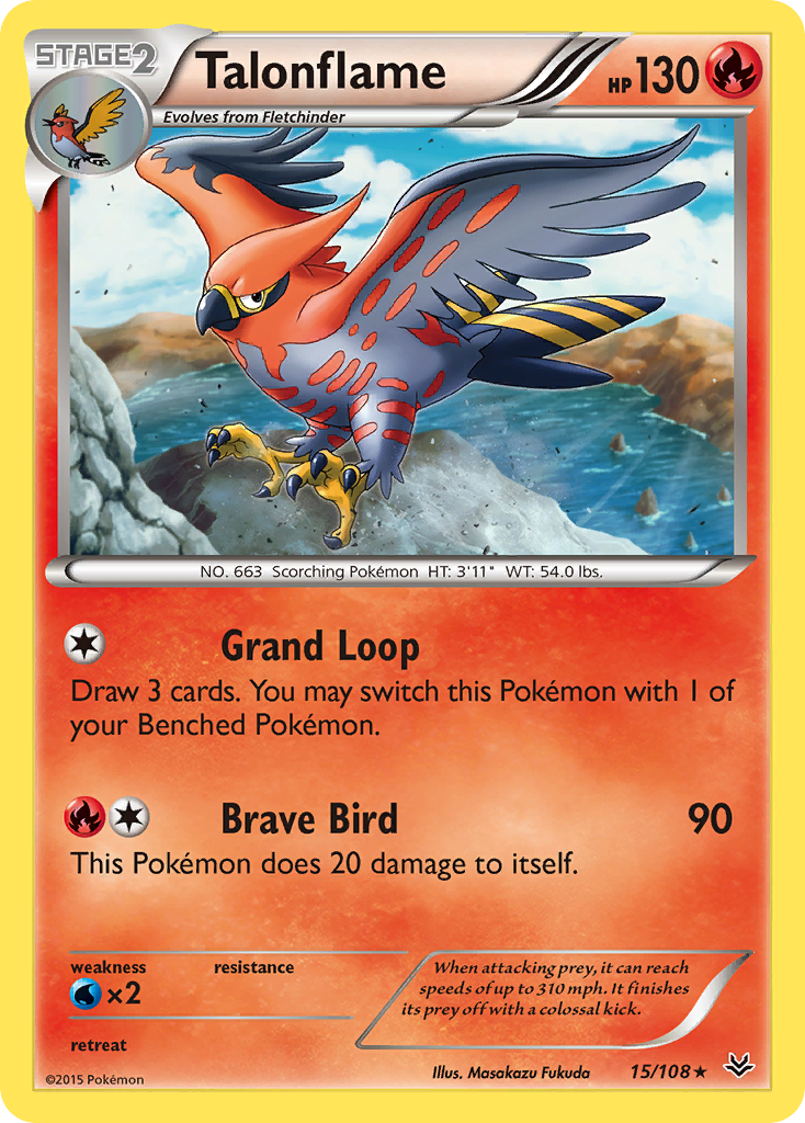 Talonflame (English)