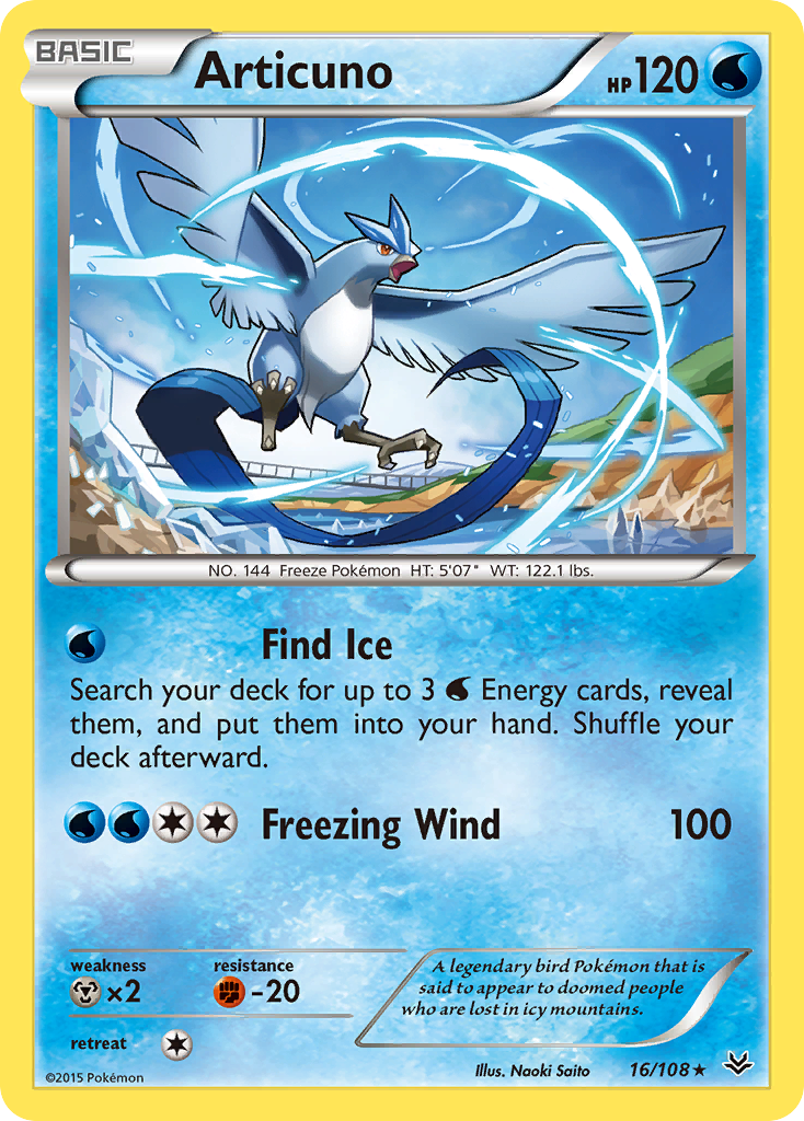 Articuno (English)