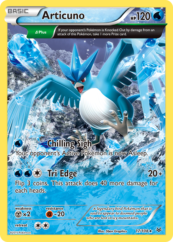 Articuno (English)