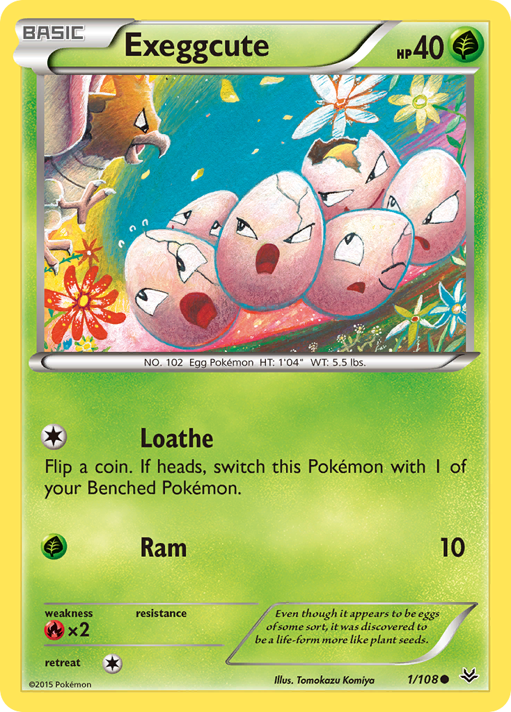 Exeggcute (English)