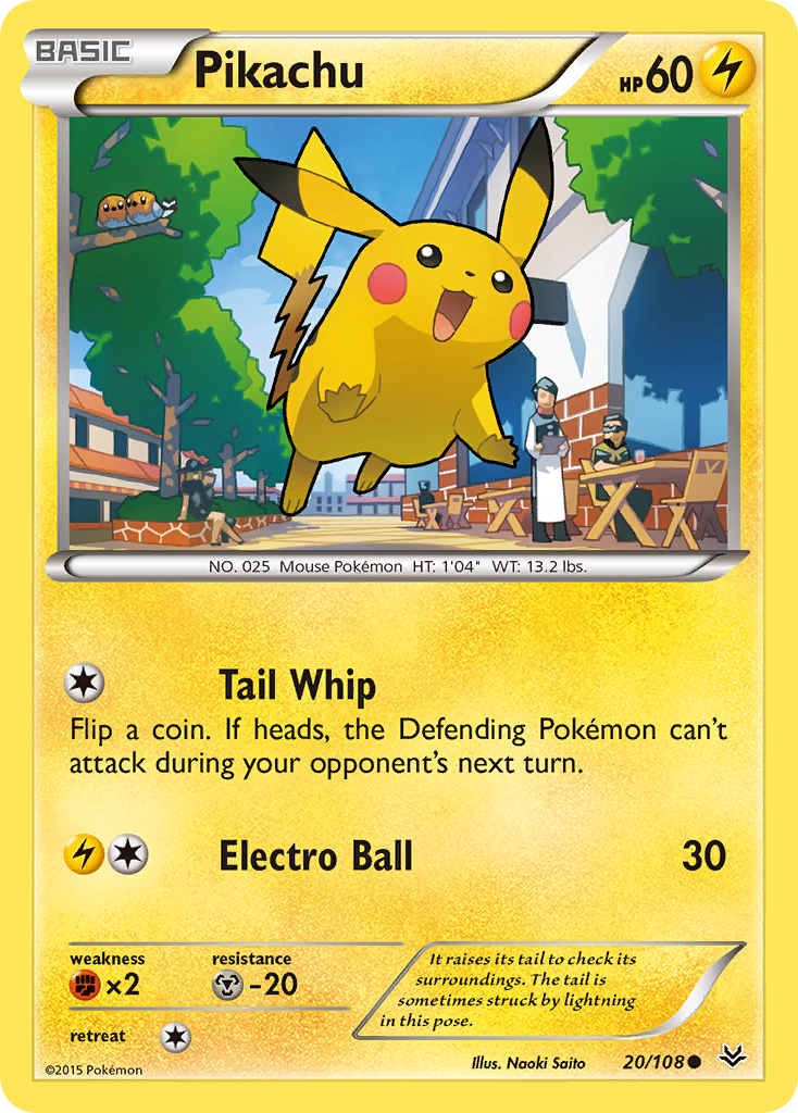 Pikachu (English)