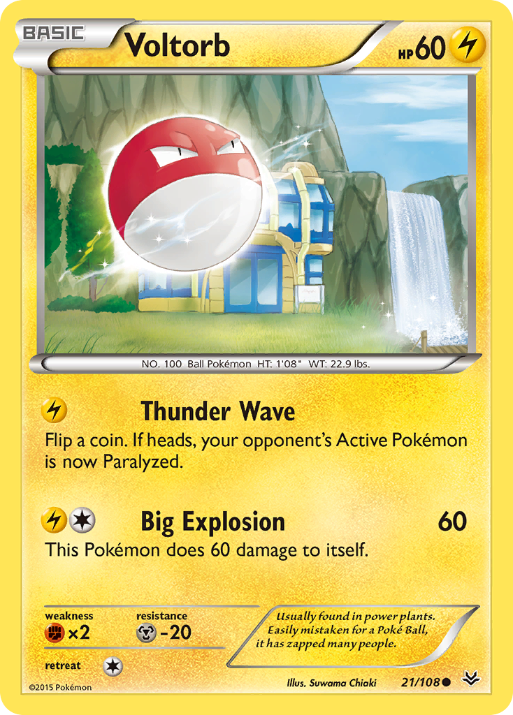 Voltorb (English)