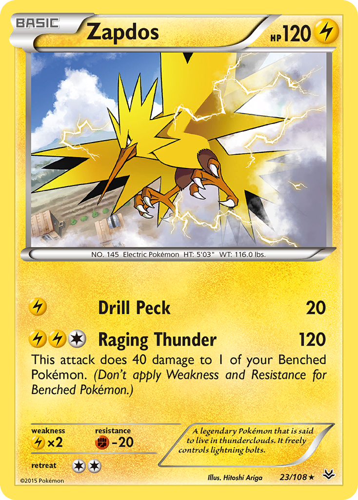 Zapdos (English)