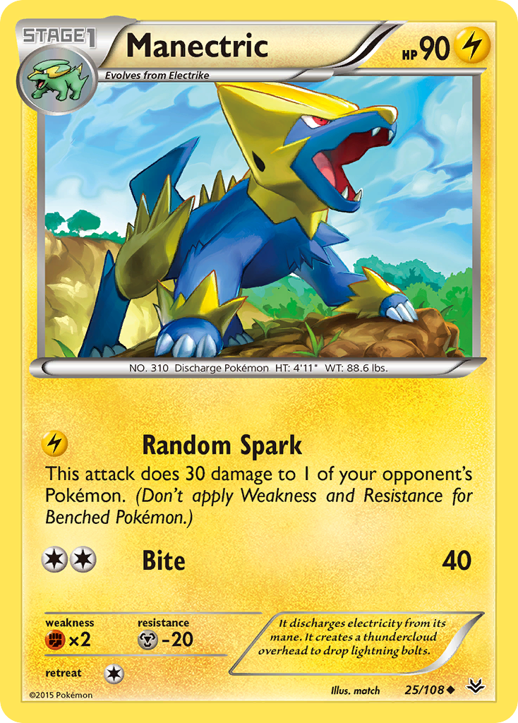 Manectric (English)