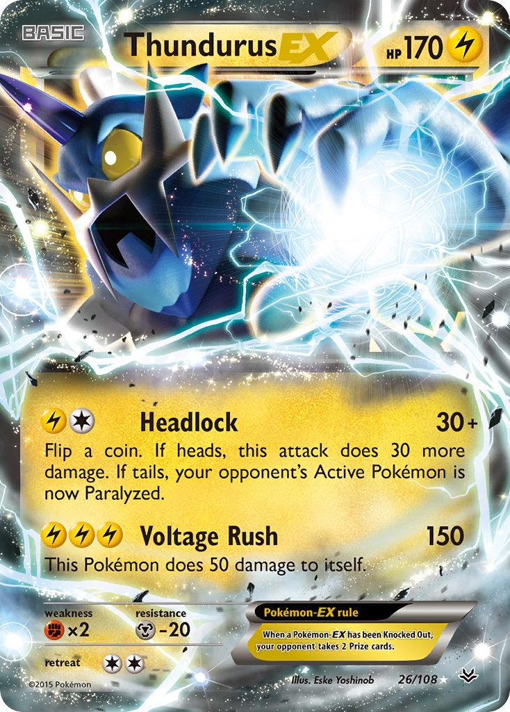 Thundurus-EX (English)