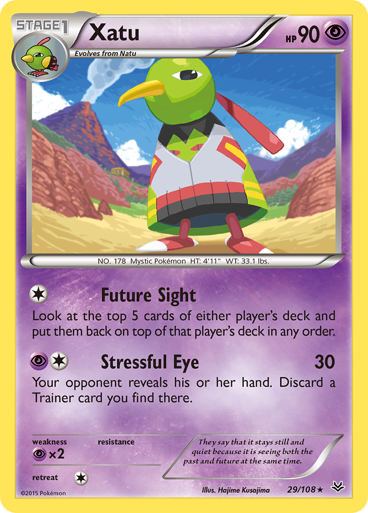 Xatu (English)