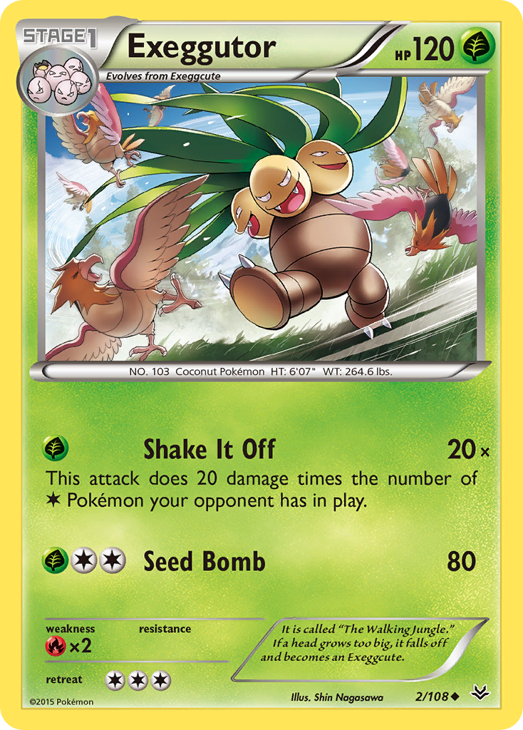 Exeggutor (English)