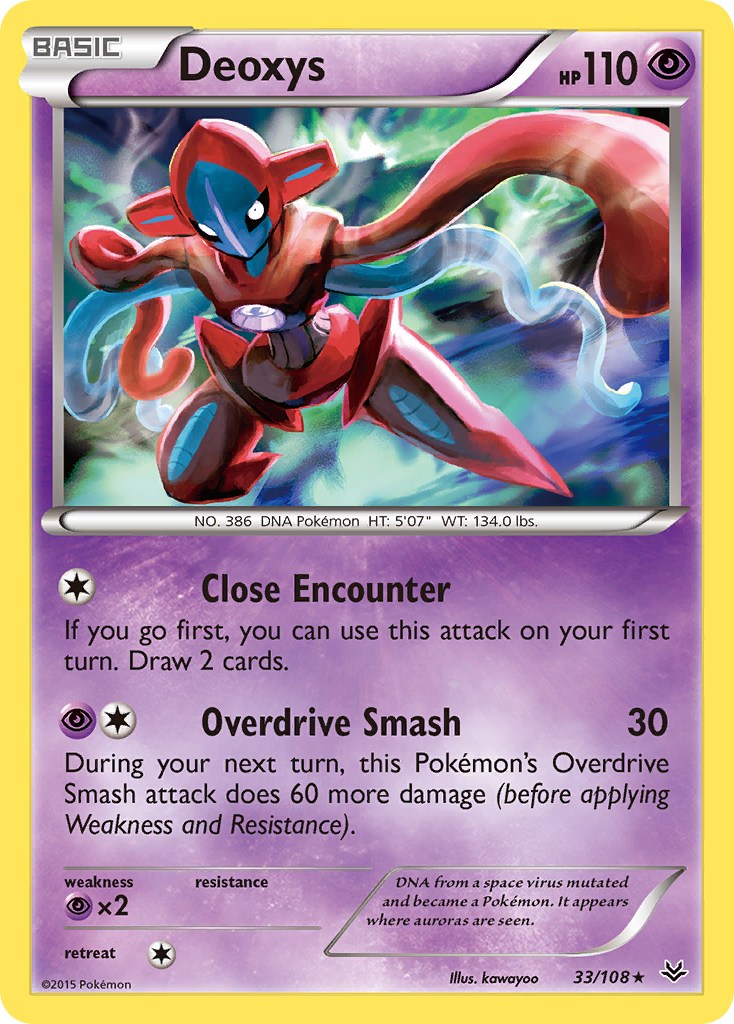 Deoxys (English)