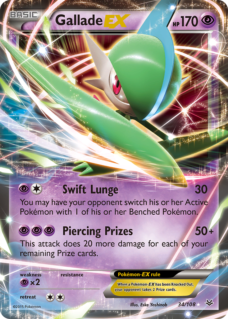 Gallade-EX (English)