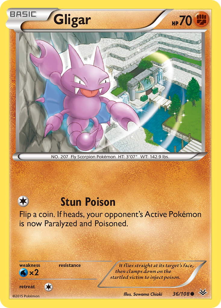 Gligar (English)