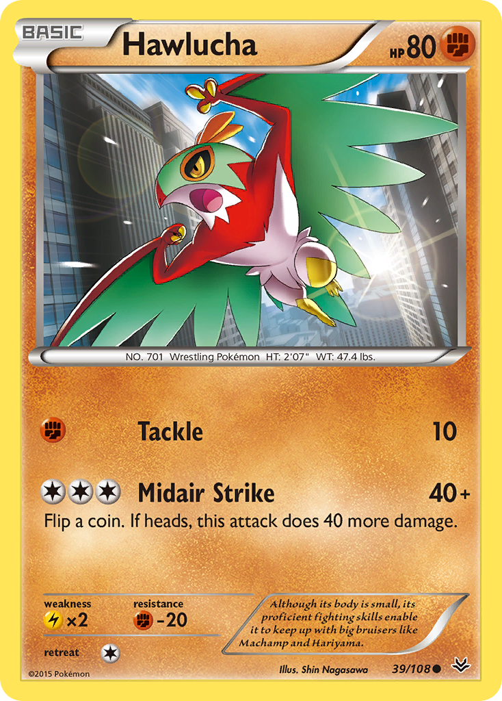 Hawlucha (English)