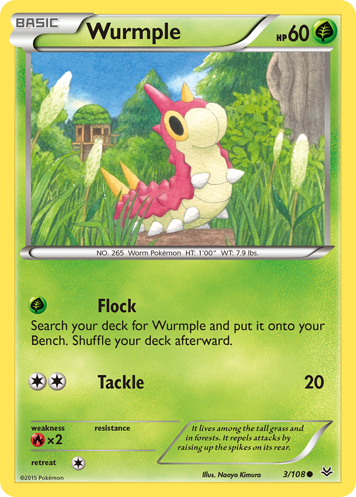Wurmple (English)