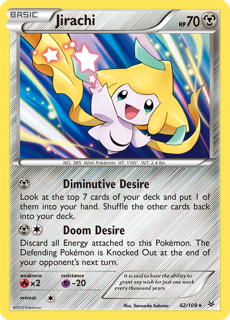 Jirachi (English)