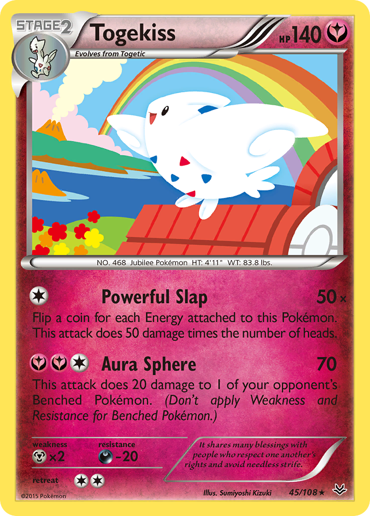 Togekiss (English)