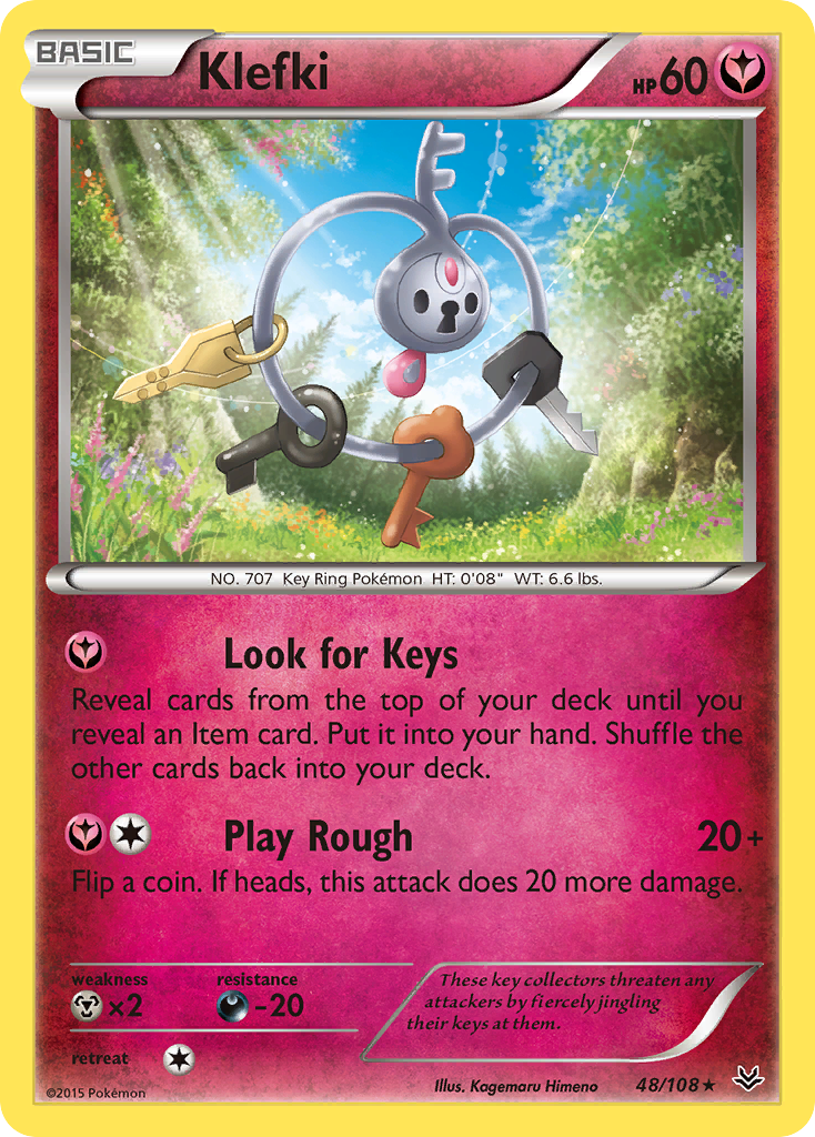 Klefki (English)