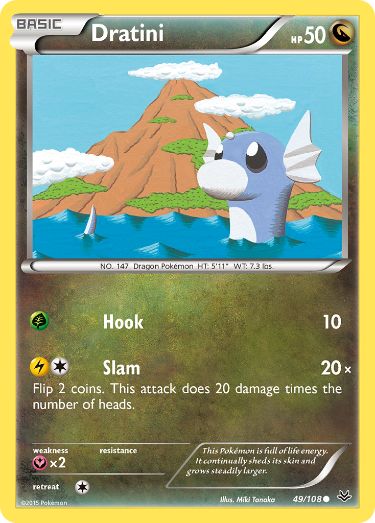 Dratini (English)
