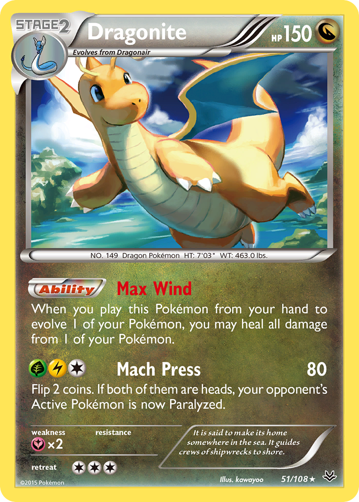 Dragonite (English)