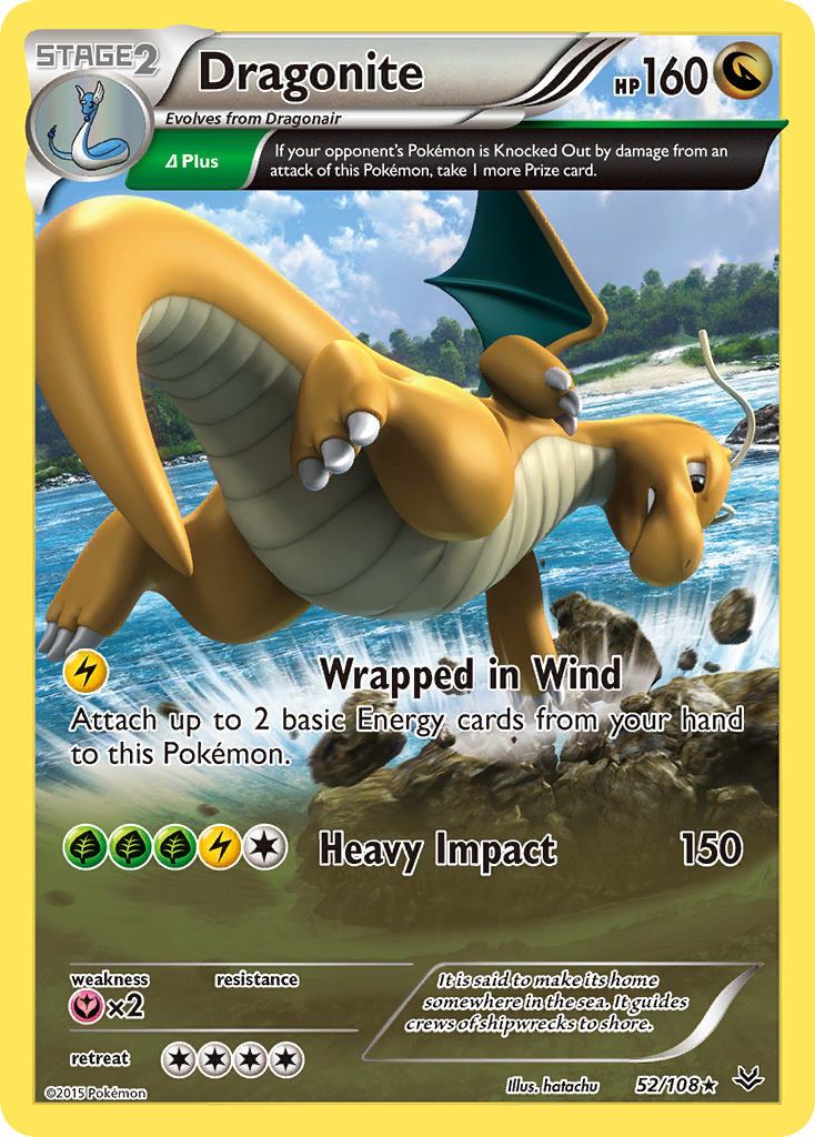Dragonite (English)