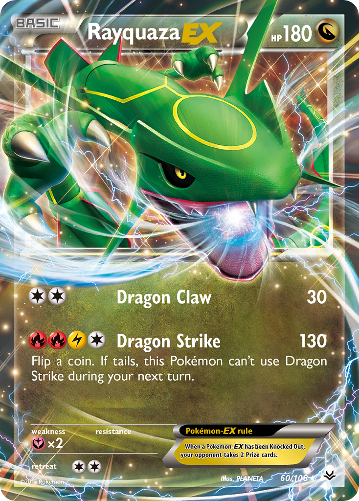 Rayquaza-EX (English)