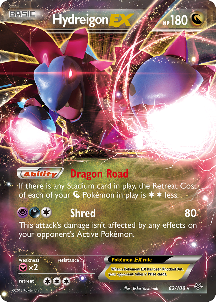 Hydreigon-EX (English)