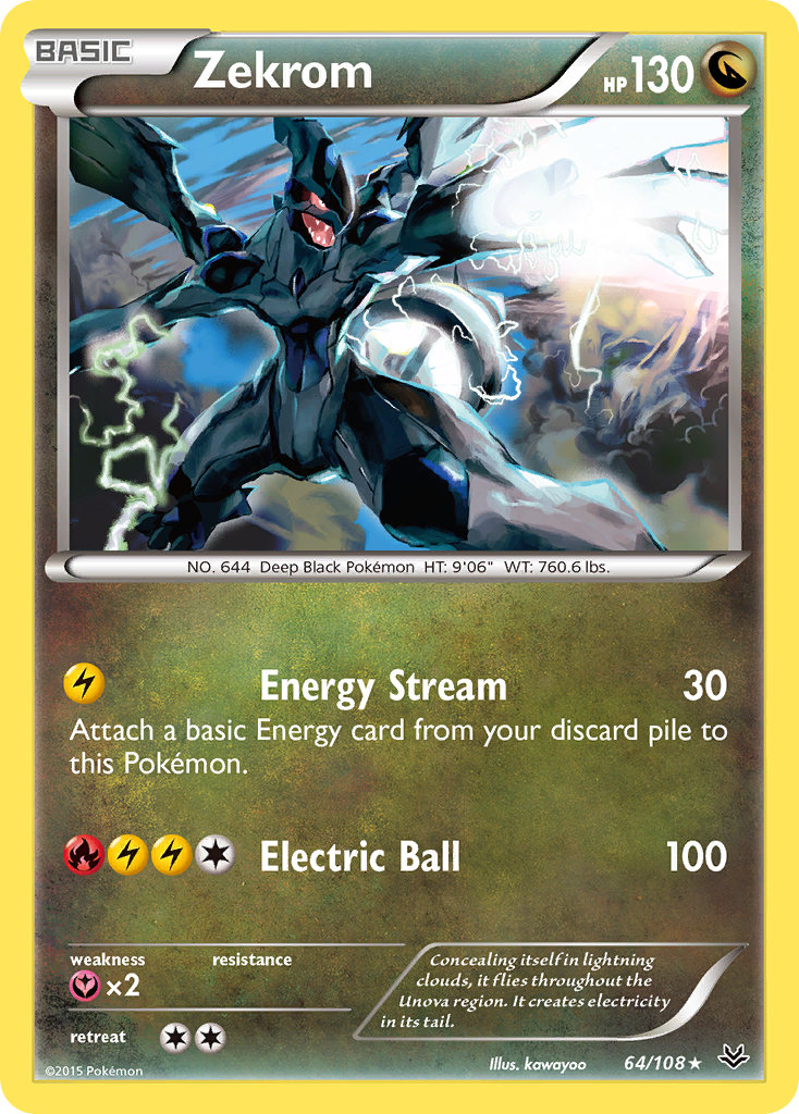 Zekrom (English)
