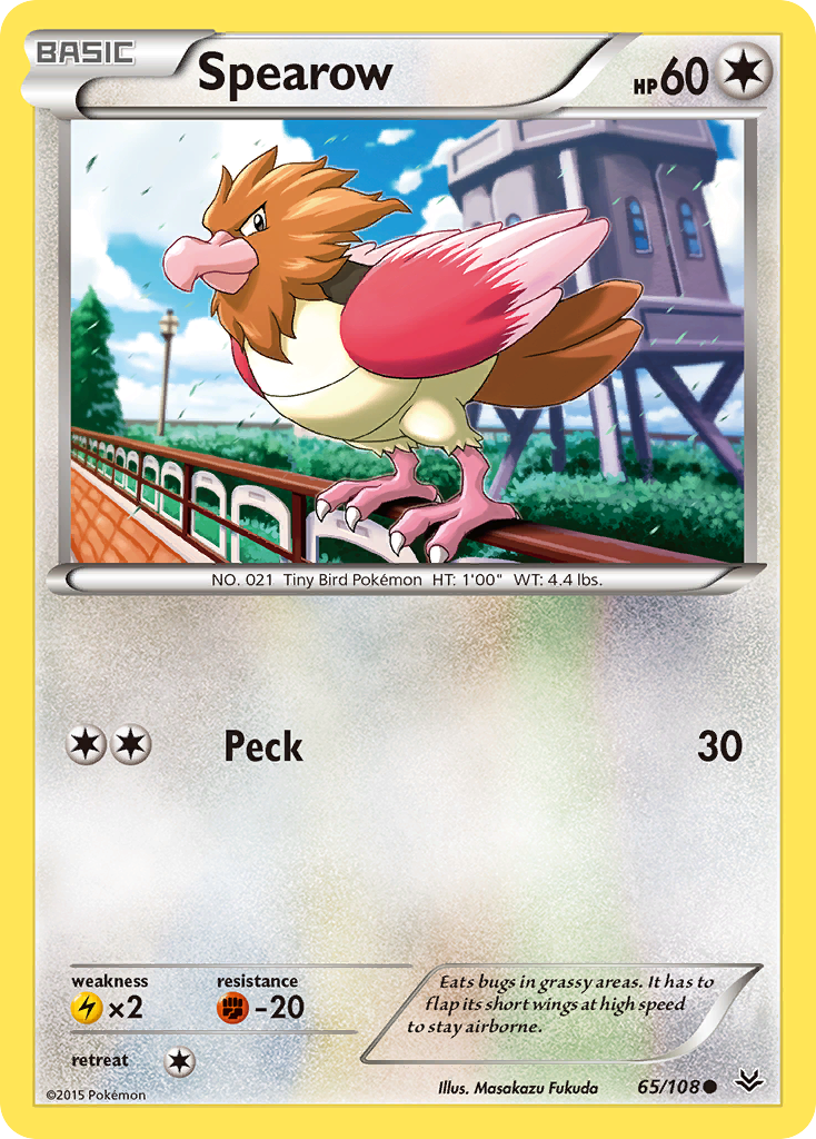 Spearow (English)