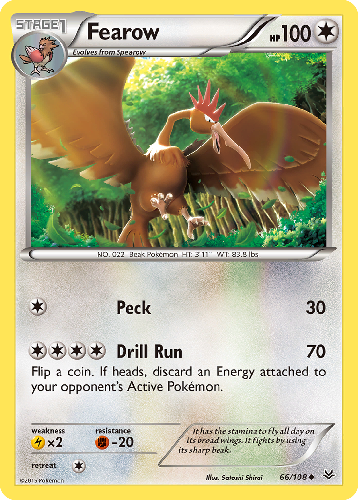 Fearow (English)