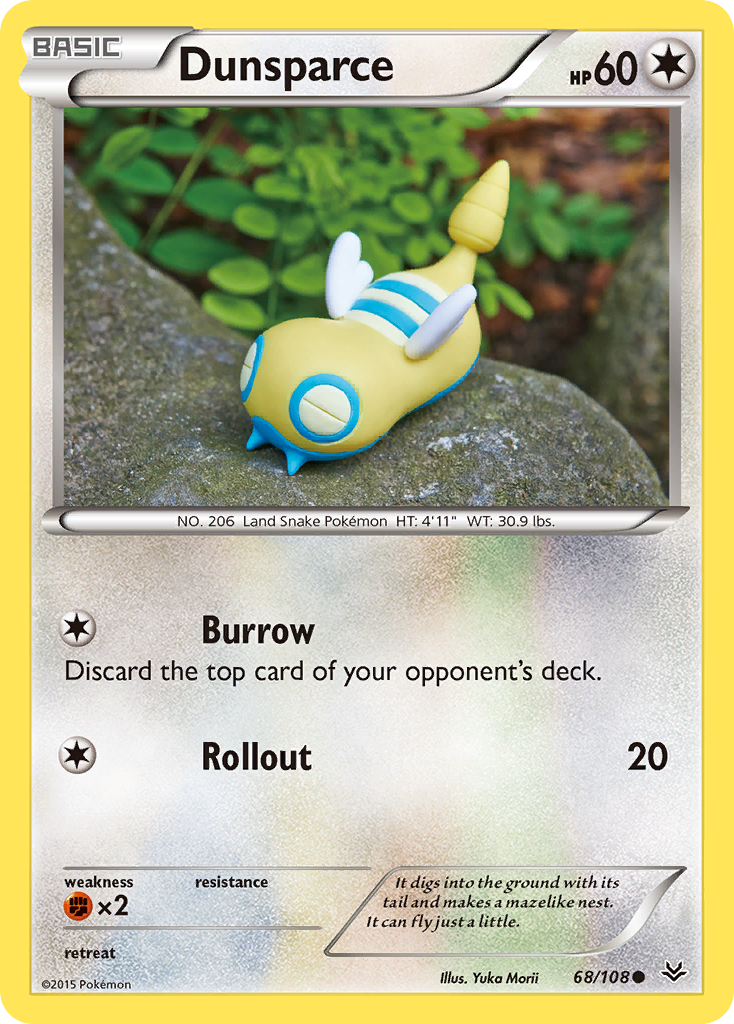 Dunsparce (English)