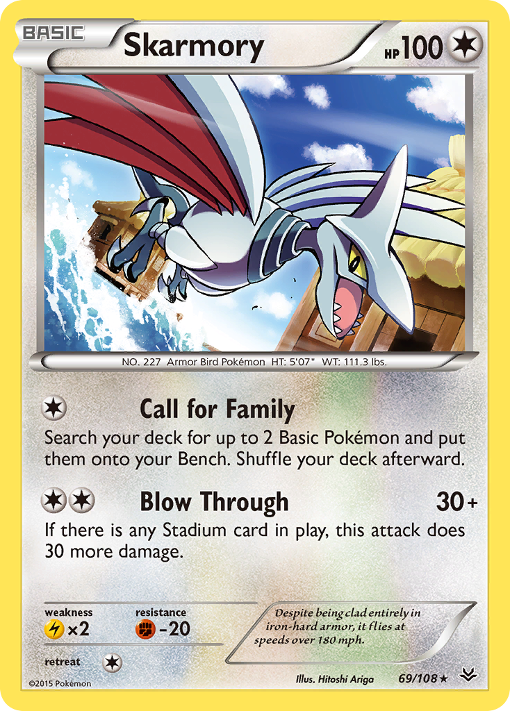 Skarmory (English)
