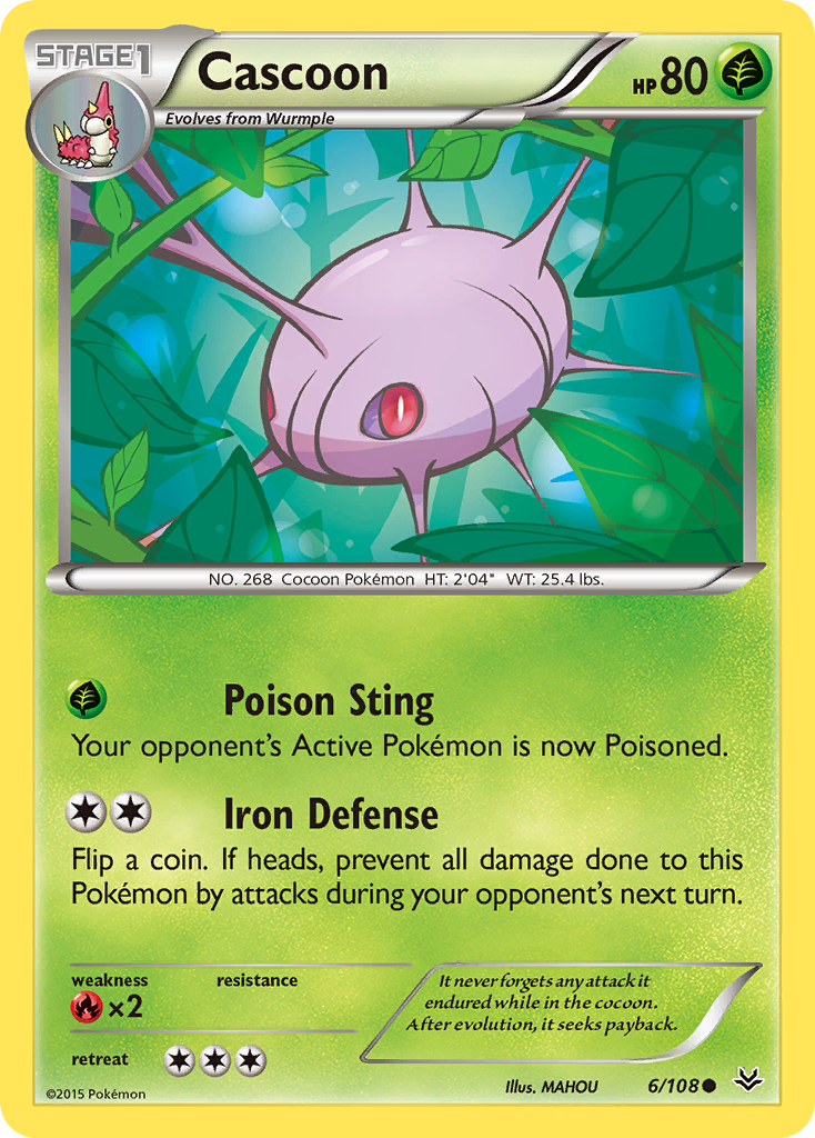 Cascoon (English)