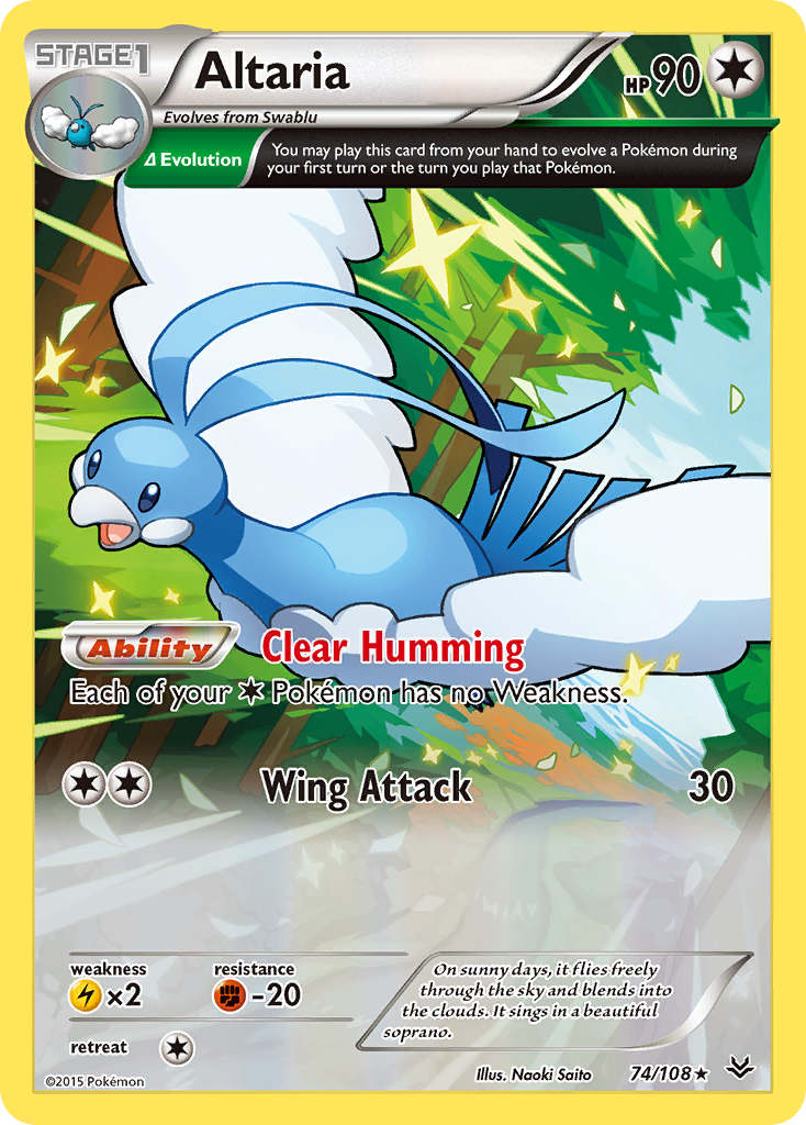 Altaria (English)