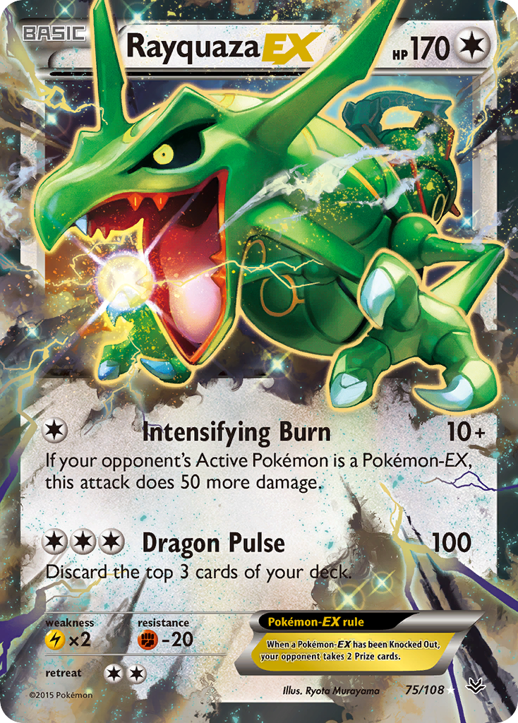 Rayquaza-EX (English)