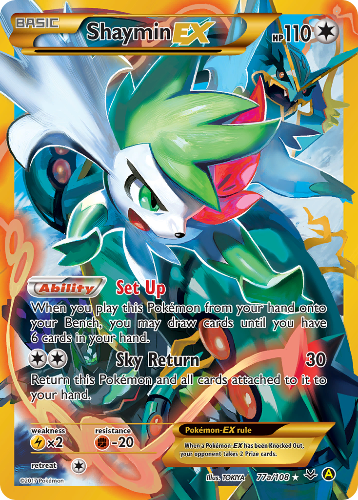 Shaymin-EX (English)