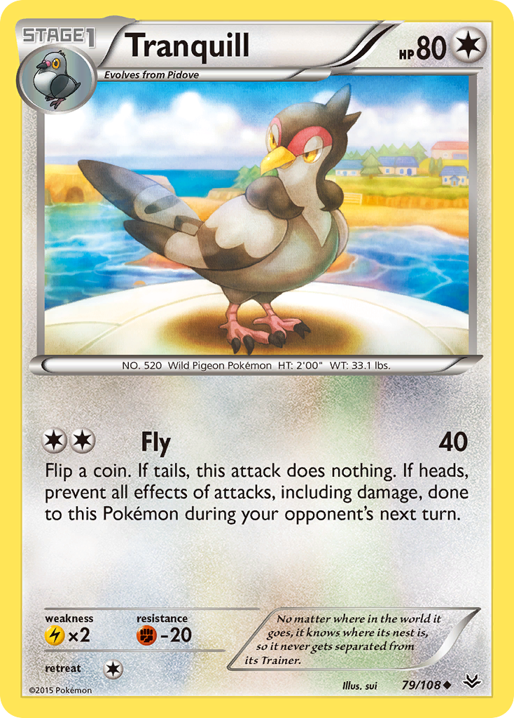 Tranquill (English)