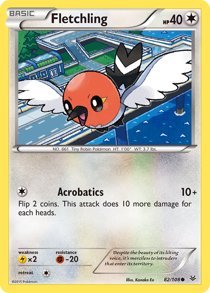 Fletchling (English)