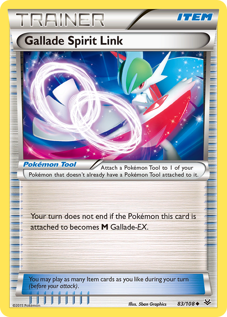 Gallade Spirit Link (English)