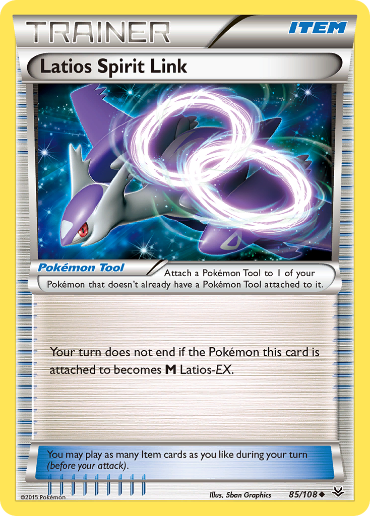 Latios Spirit Link (English)