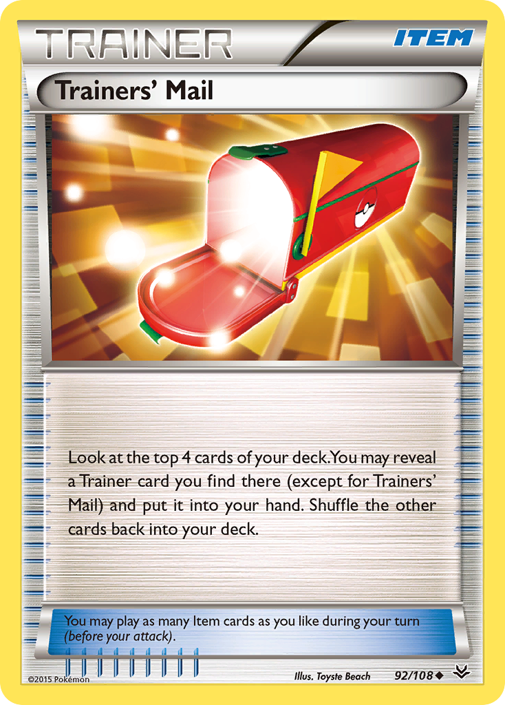 Trainers' Mail (English)
