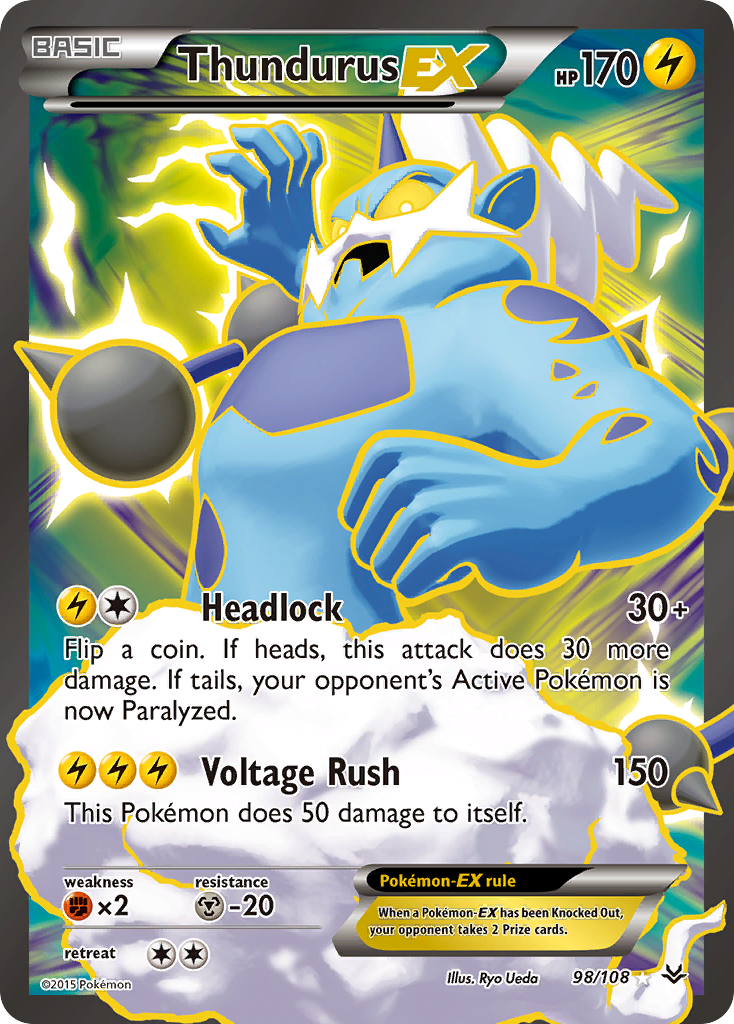 Thundurus-EX (English)
