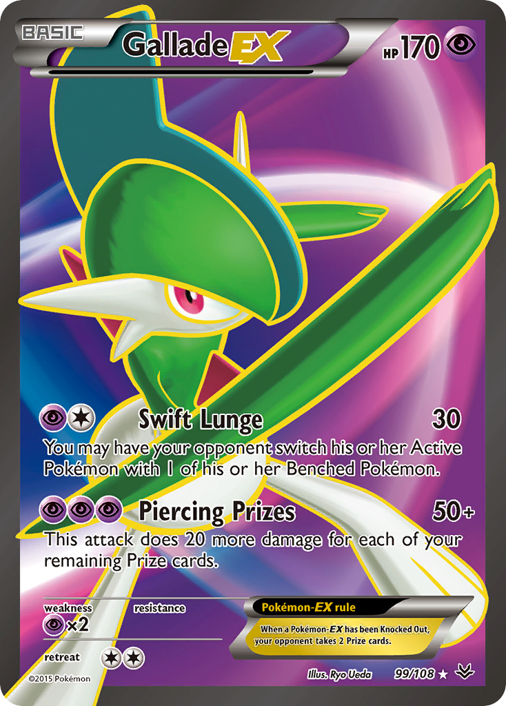 Gallade-EX (English)