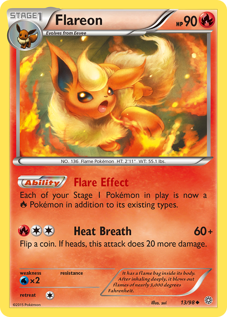 Flareon (English)