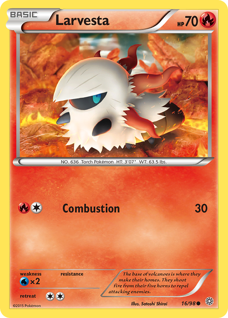 Larvesta (English)