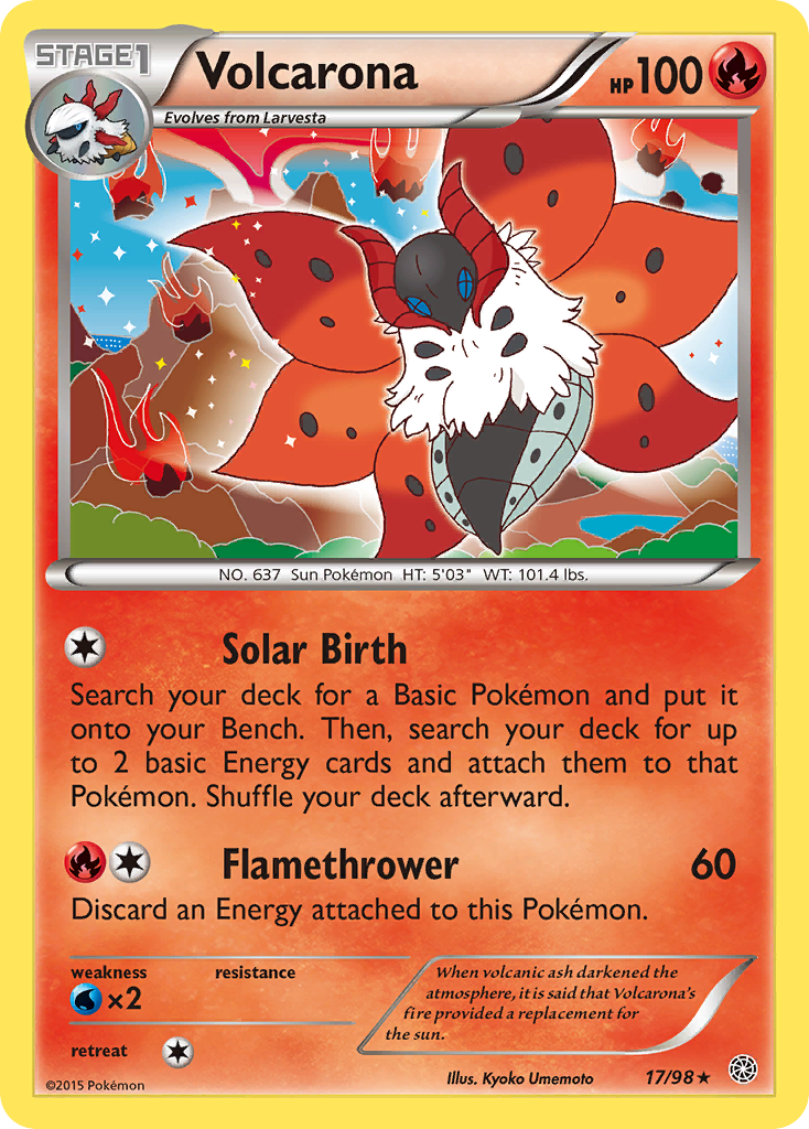 Volcarona (English)