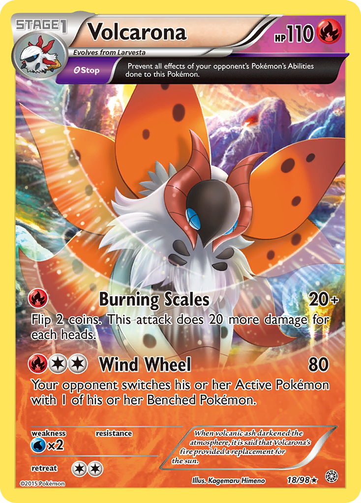 Volcarona (English)