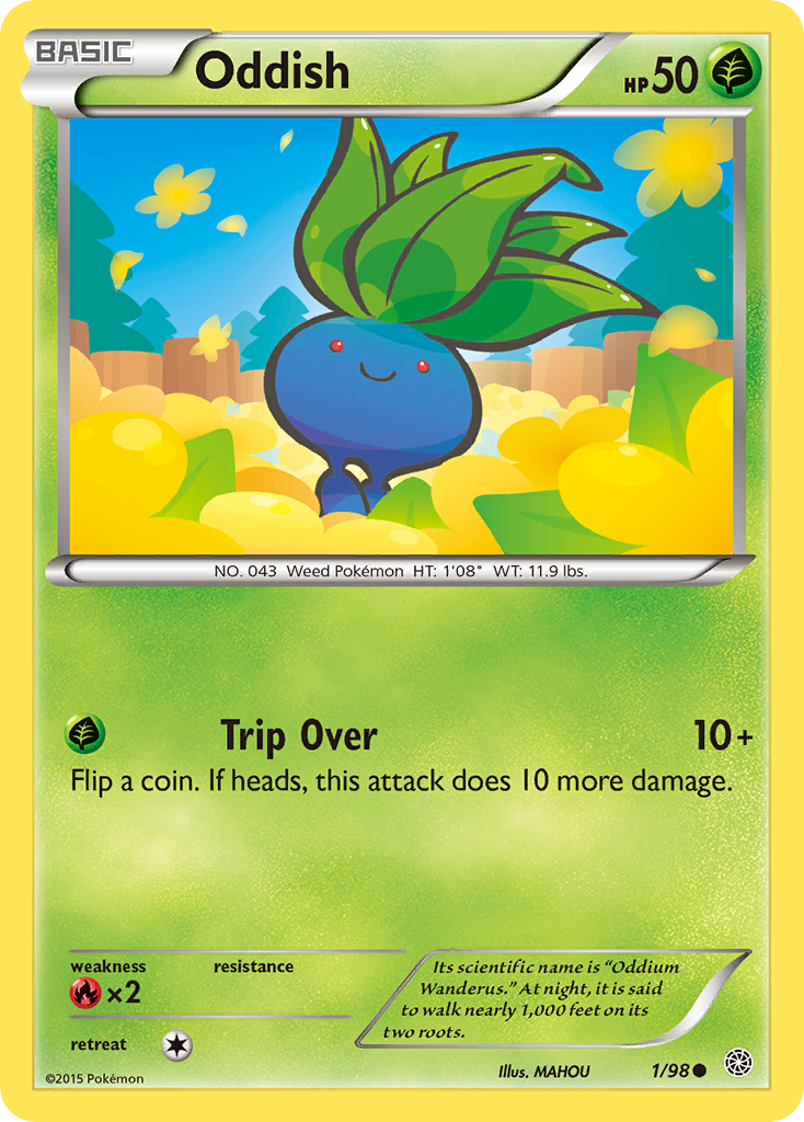 Oddish (English)