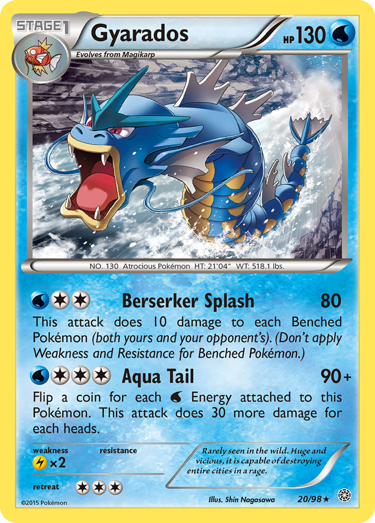 Gyarados (English)