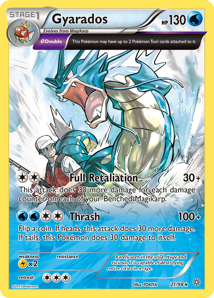 Gyarados (English)