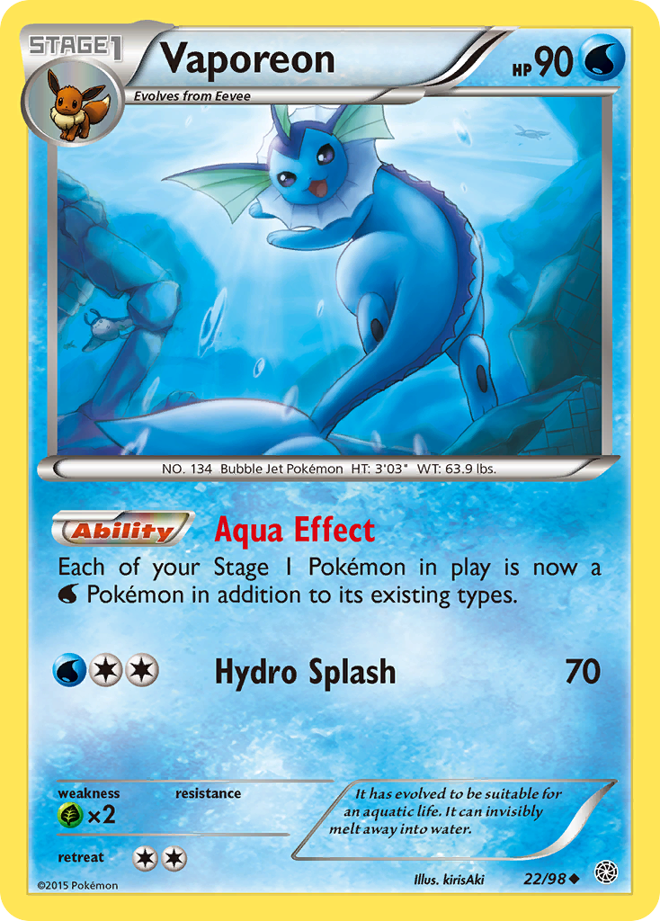 Vaporeon (English)