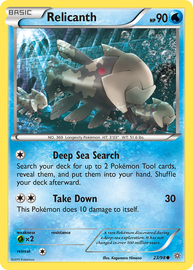 Relicanth (English)